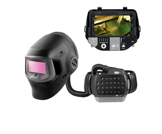 3M™ Speedglas™ Welding Helmet PAPR G5-03NC Pro Air Heavy Duty Adflo