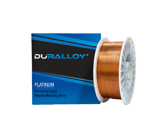 Duralloy 0.6 S-6 PLW Platinum MIG Wire