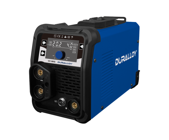 Duralloy 121MIG Gasless/ MMA Package 240V 10A