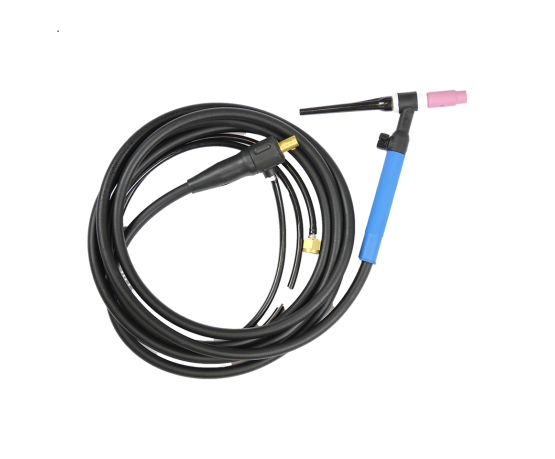 Duralloy TIG Torch No.17 Flexi Valve 3.8m 35-50