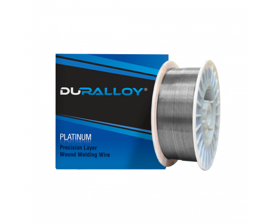 Duralloy ER80SD2 0.9mm Low Alloy Copper-Coated MIG Wire 15kg