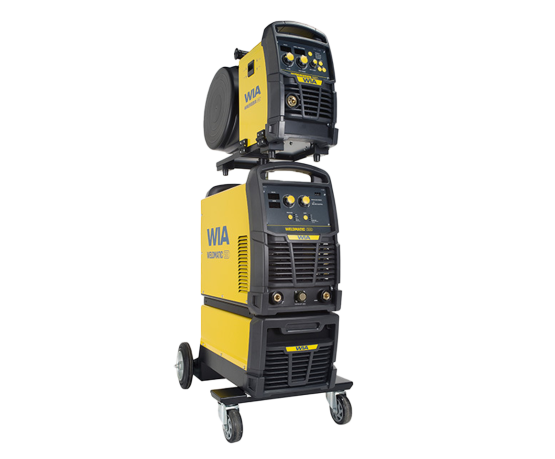 Used WIA 500i MIG Welder CP145-1 Serial No.: C1402A1216071