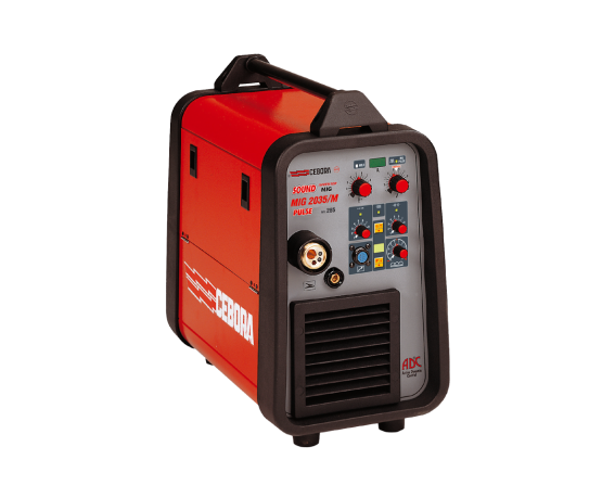 Used Cebora 2035M 240V Pulse MIG Welder #C85949
